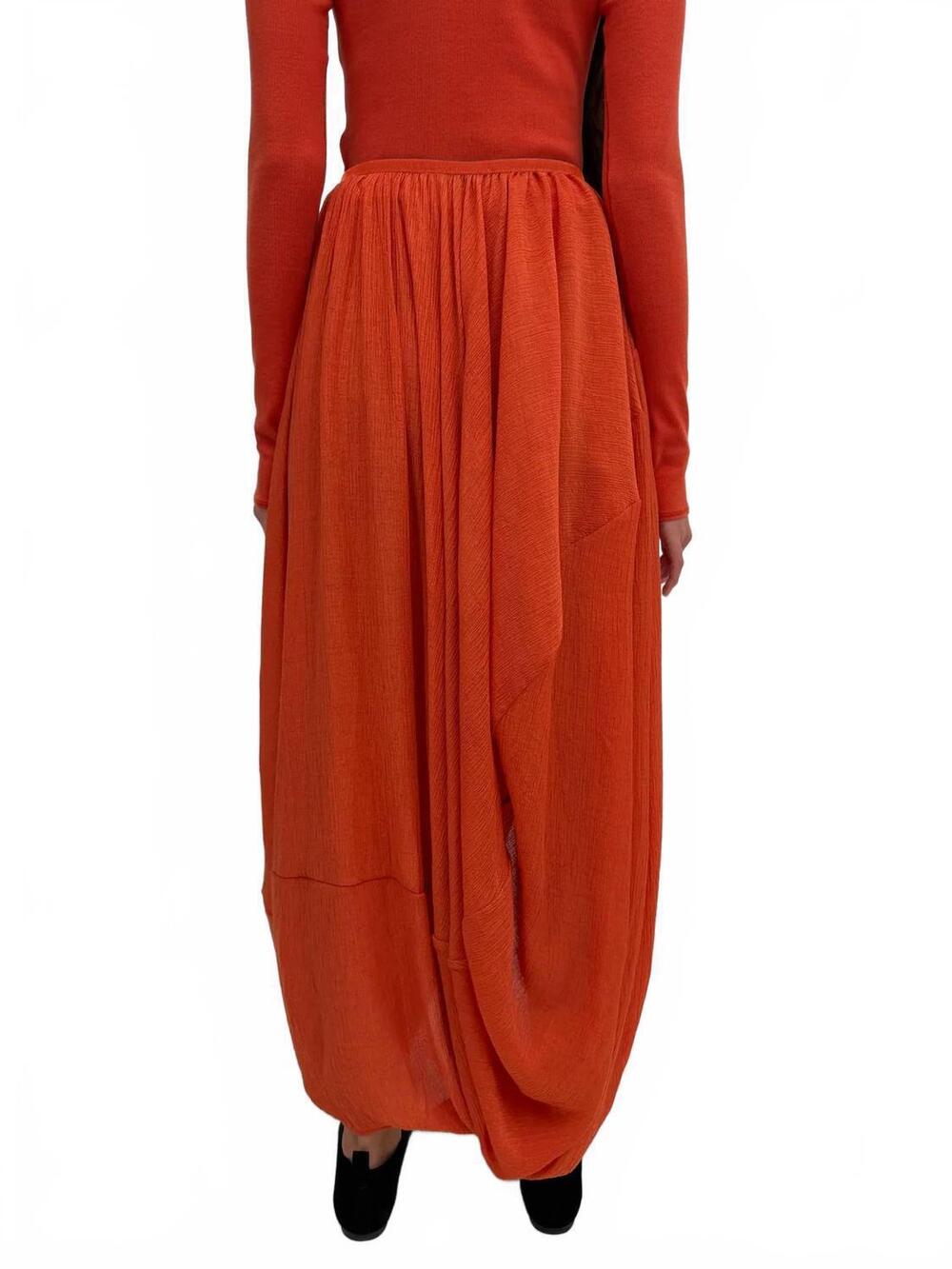 NEW RODEBJER cybele plisse skirt in bleached red - Picture 3 of 3